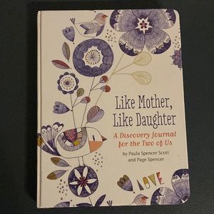 Mother Daughter journal.  🥰